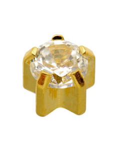 24ct Z Cubic Zirconia,...