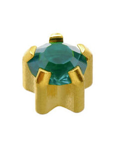 24ct Z December, örhängen i...