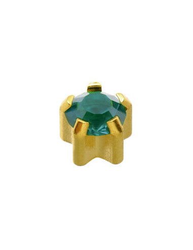 24ct Z December, örhängen i...