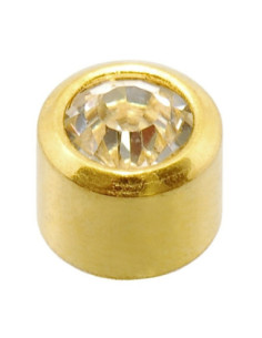 24ct Z MINI April örhängen,...