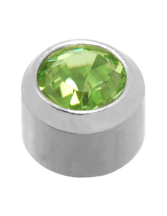 B Augusts örhängen, stängd...