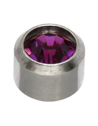 B Februari örhängen, i en sluten...