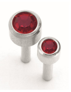 B Januari örhängen, i en...