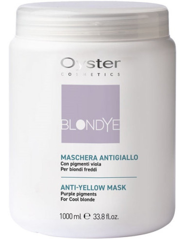 BLONDYE ANTI-YELLOW Hårmask, neutral...