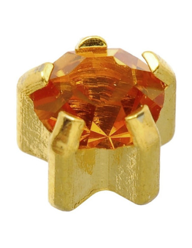 24ct Z November, örhängen i...