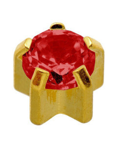 24ct Z Julijs, örhängen i...