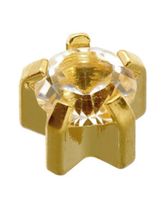 24ct Z April, örhängen i...