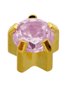 24ct Z June, örhängen i...