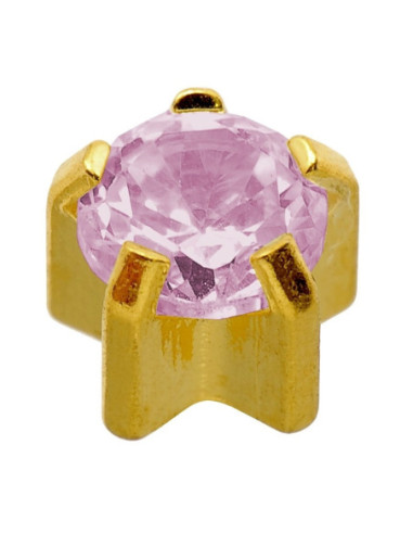 24ct Z June, örhängen i...