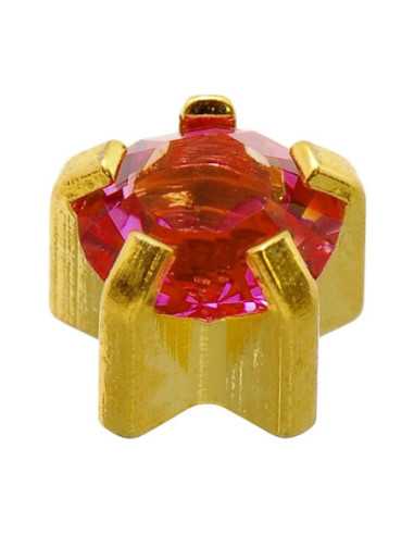 24ct Z October, örhängen i...