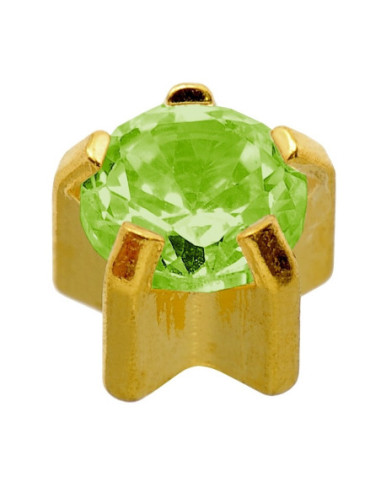 24ct Z Augusts, örhängen i...