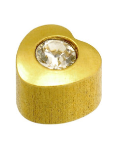 Örhängen med 24 karat...