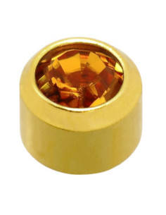 24ct Z November örhängen, i...