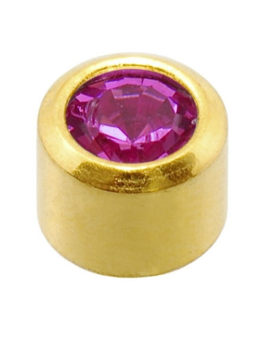 24ct Z MINI oktoberörhängen, par