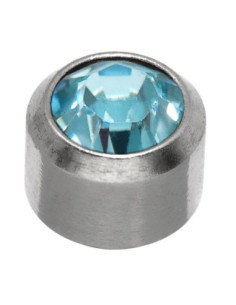 B Marts örhängen, stängd...