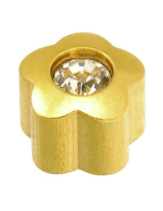 Örhängen med 24 karat...