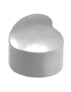 B Hjärtformade örhängen,...