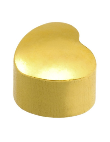24ct Z-hjärtörhängen, form, par