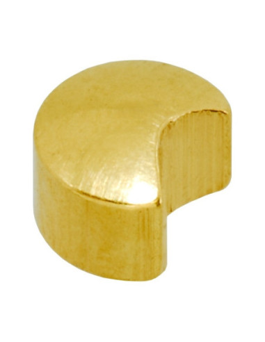 24ct Z Moon örhängen, formade, par