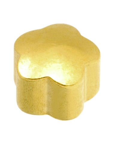 24ct Z Flower örhängen, formade, par