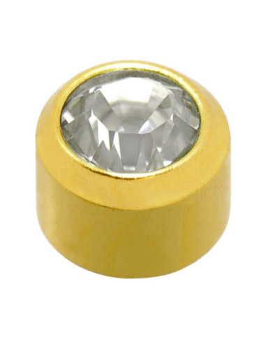 24 karat Z April örhängen, i sluten...