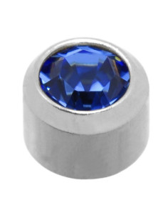 B September örhängen, i en...