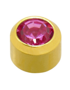 24ct Z October örhängen, i...