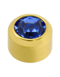 24ct Z September örhängen,...