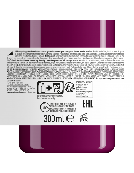 Curl Expression återfuktande schampo 300ml