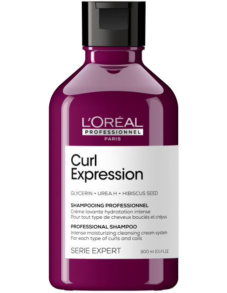 Curl Expression återfuktande schampo 300ml