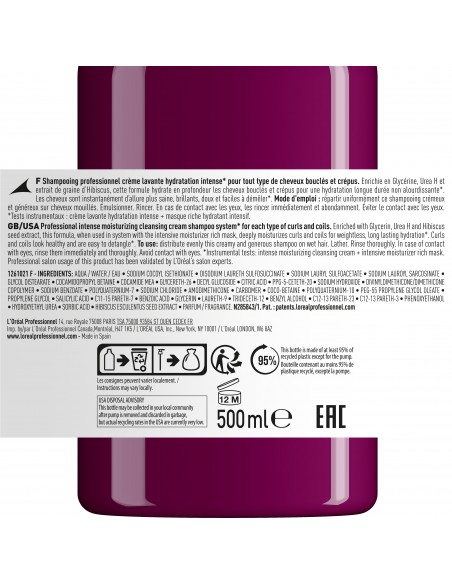 Curl Expression återfuktande schampo 500ml