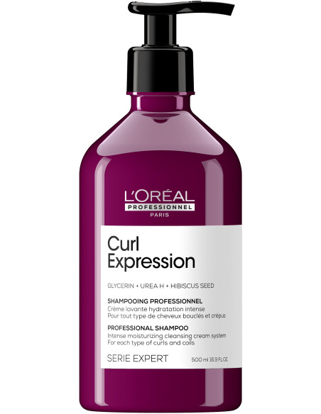 Curl Expression återfuktande schampo 500ml