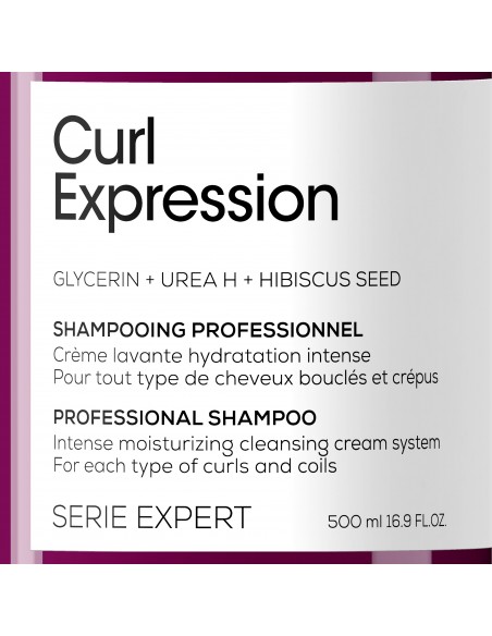 Curl Expression återfuktande schampo 500ml
