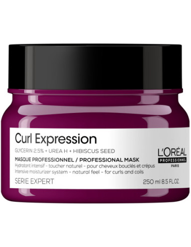 Curl Expression återfuktande mask 250ml