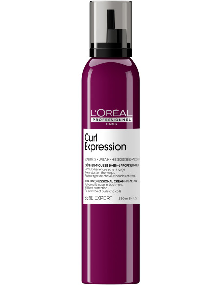 Curl Expression Mousse 10-i-1 för alla typer av lockar och spolar 250 ml
