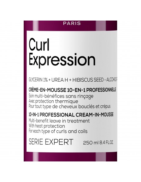Curl Expression Mousse 10-i-1 för alla typer av lockar och spolar 250 ml