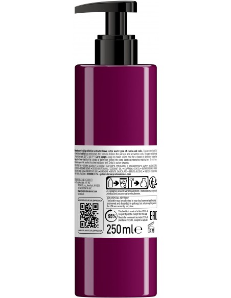 Curl Expression krämig gel för uttrycksfull hårform 250ml