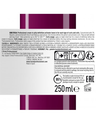 Curl Expression krämig gel för...