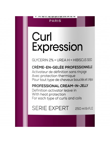 Curl Expression krämig gel för uttrycksfull hårform 250ml