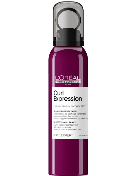 Curl Expression-produkt för snabbare hårtorkning 150 ml