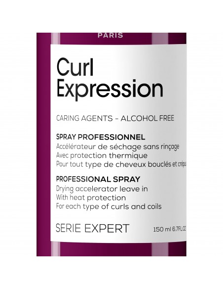 Curl Expression-produkt för snabbare hårtorkning 150 ml