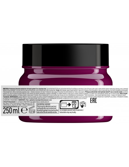 Curl Expression RICH intensiv återfuktande mask 250ml