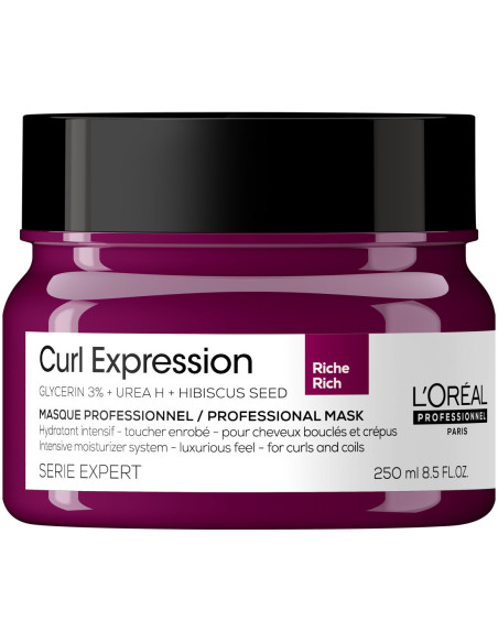 Curl Expression RICH intensiv återfuktande mask 250ml