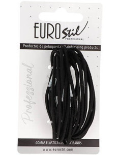 Hårsnoddar, fina, svarta,...