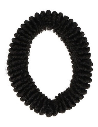 Hårband, små, svarta, 9 st