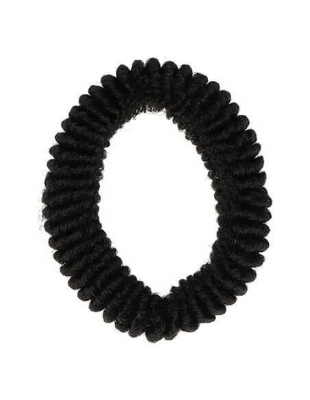 Hårband, små, svarta, 9 st