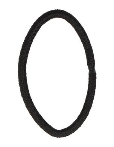 Hårband, små resårband, svarta, 20 st