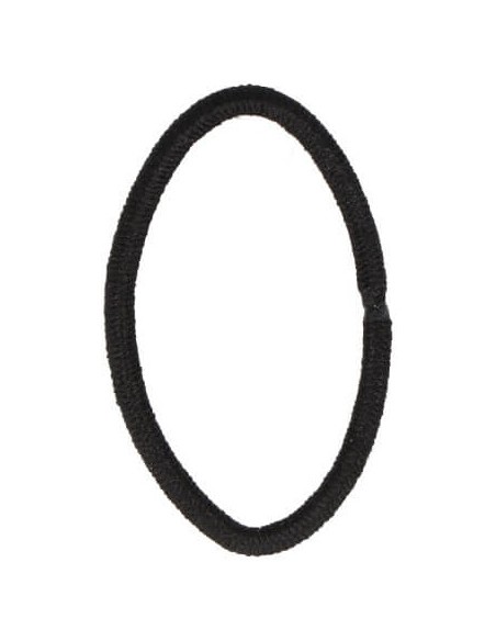 Hårband, små resårband, svarta, 20 st