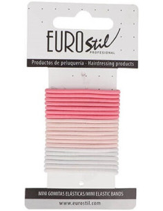 Hårband, små, rosa, 20 st