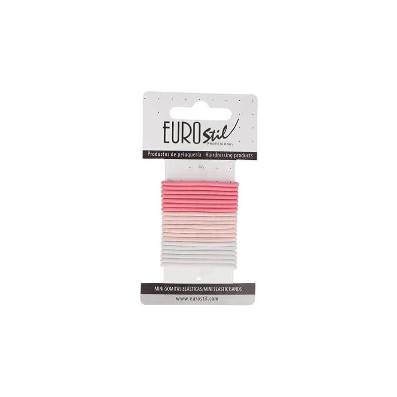 Hårband, små, rosa, 20 st